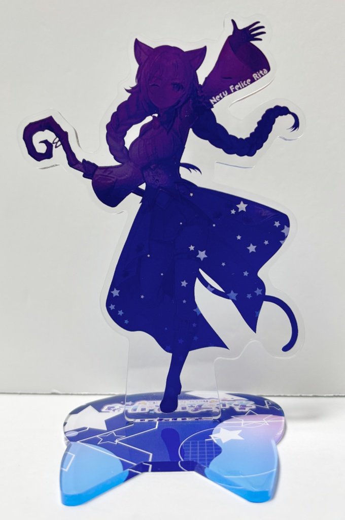 ✨【1周年&誕生日記念】ネル・フェリス・リータ リッチアクリルスタンド