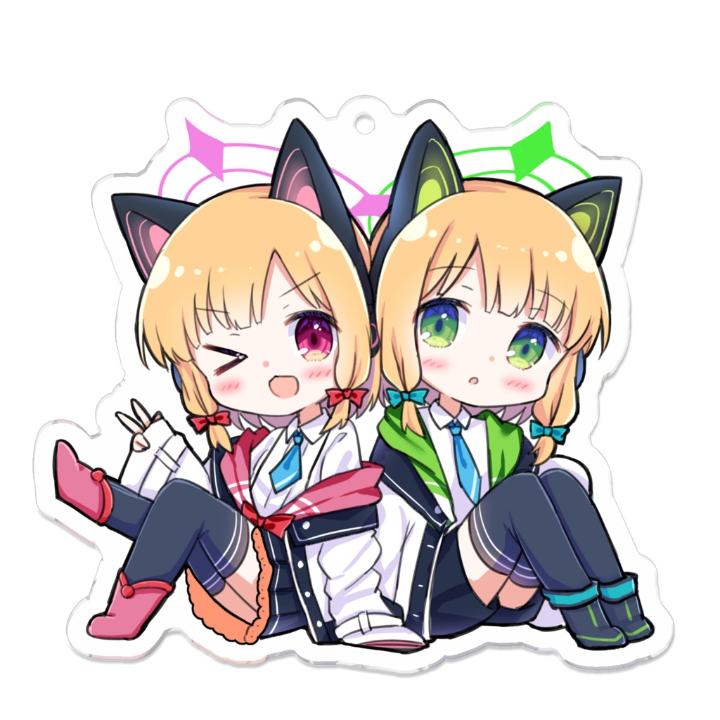 【C103】才羽モモイ&才羽ミドリ