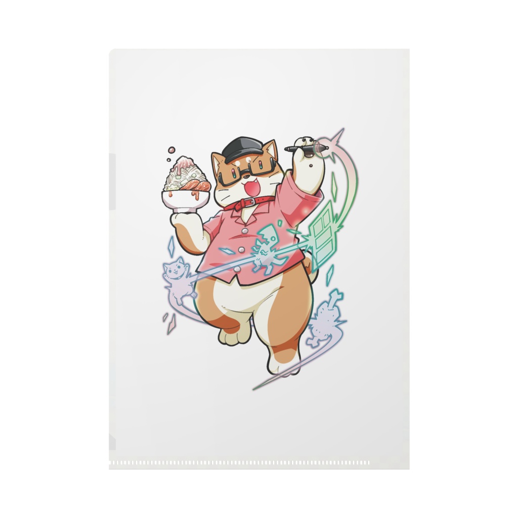 UR山口さぷりクリアファイル