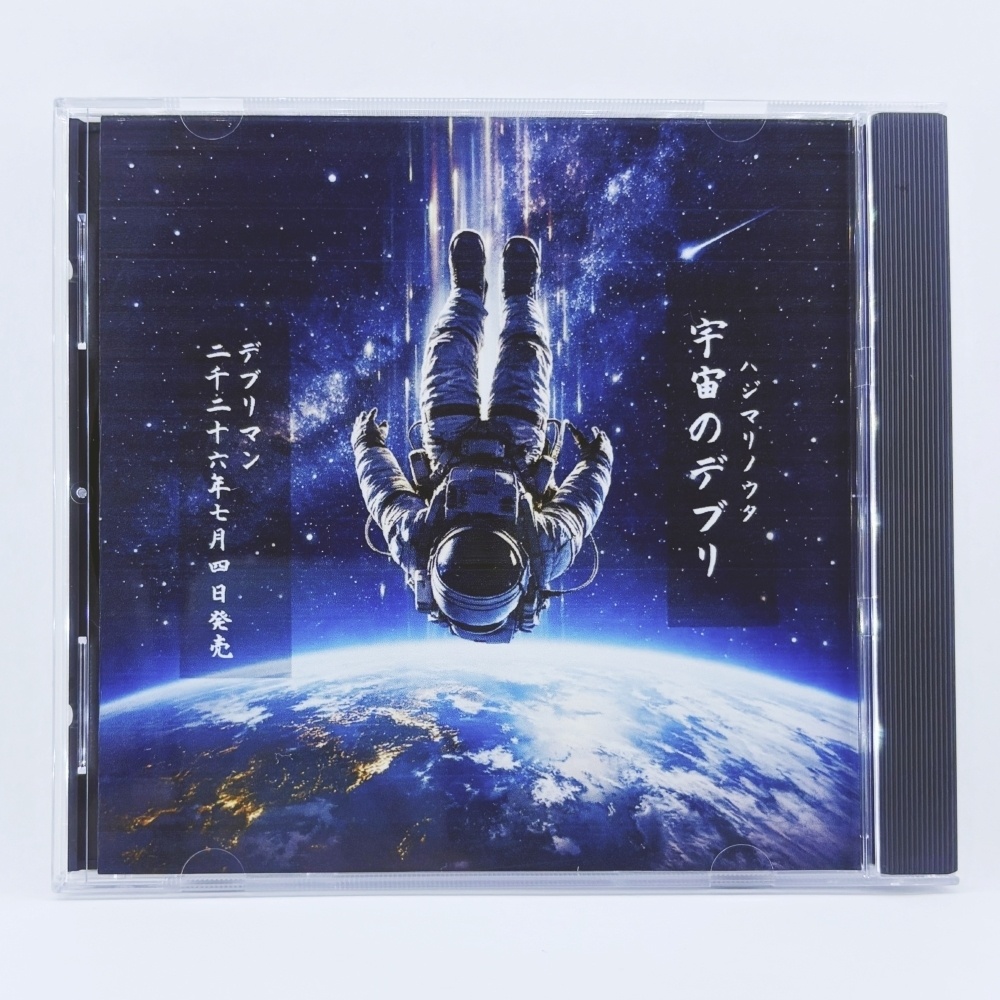 デブリマン 「宇宙のデブリ　-ハジマリノウタ-」 シングルCD