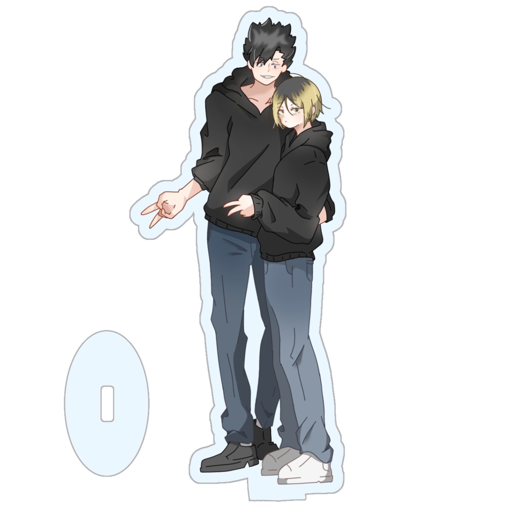 黒研アクスタ