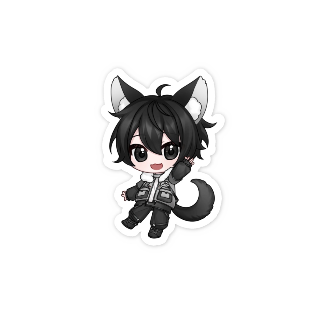 スマホステッカー(全身)