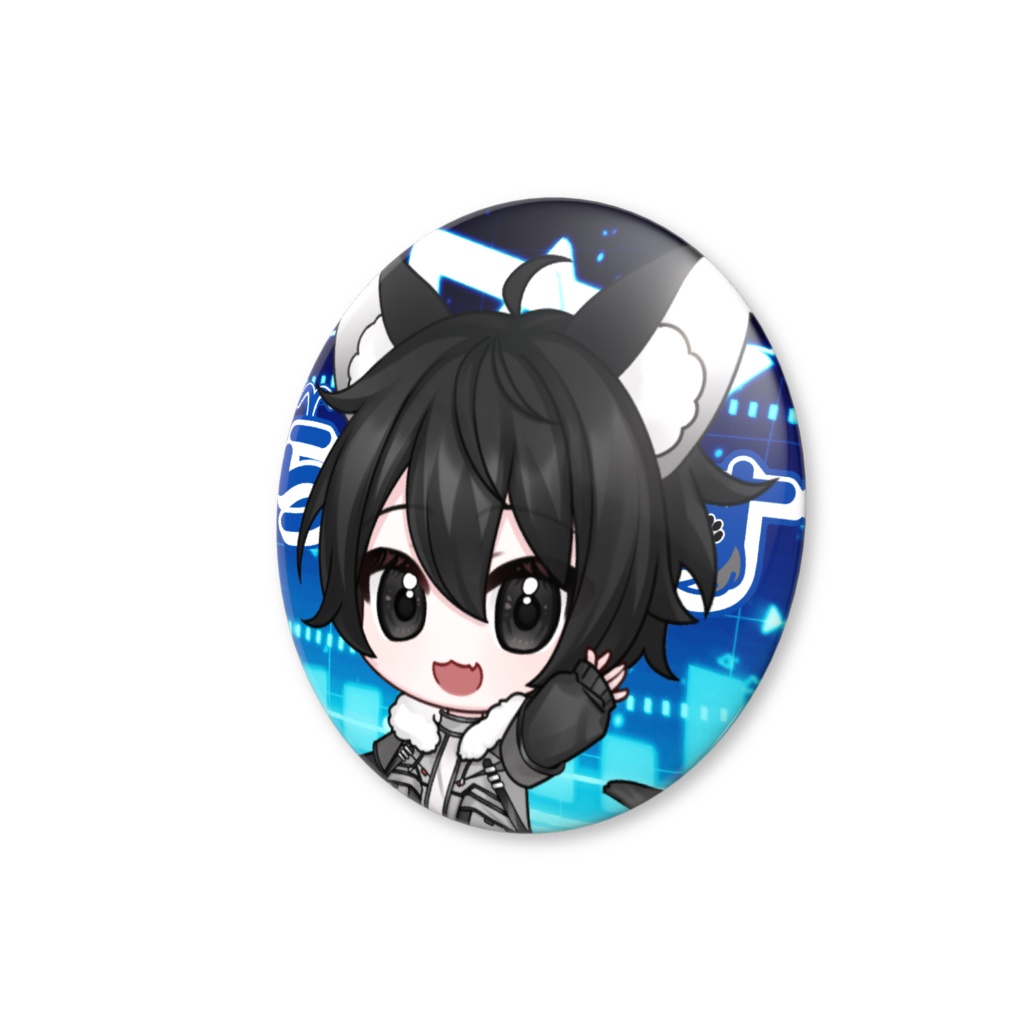 あっす缶バッチ SDキャラ