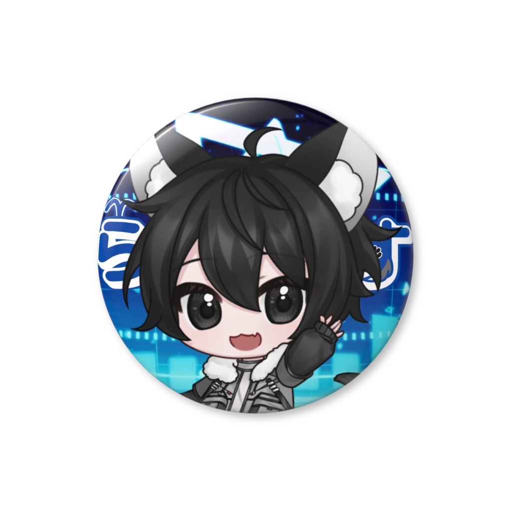 あっす缶バッチ　SDキャラ