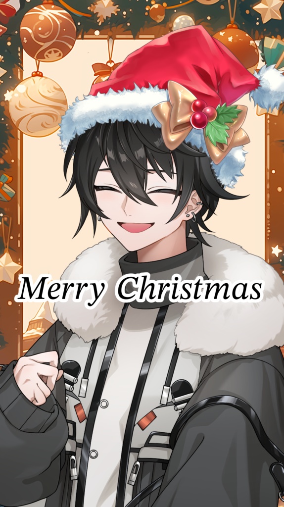 クリスマスシュチュボ（あまあま＆キスあり）