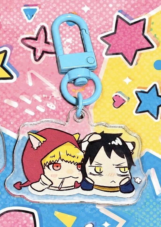 コラロアクリルキーホルダーB