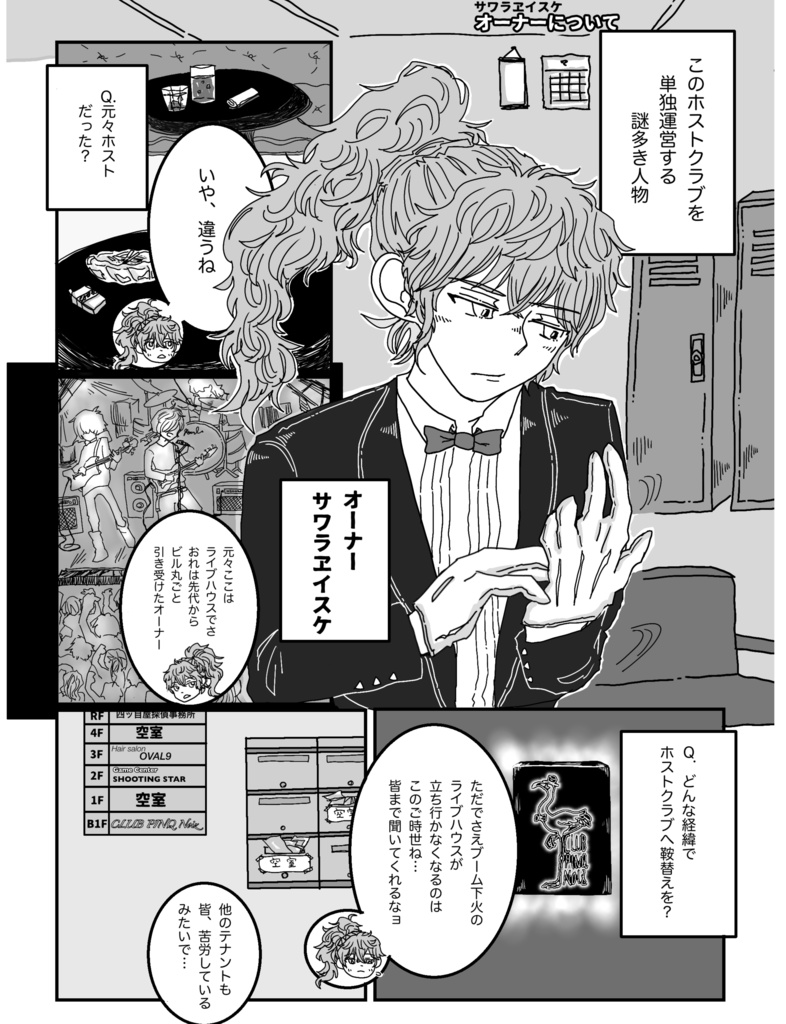 CLUB PINQ NOIZ❶ アンソロジー