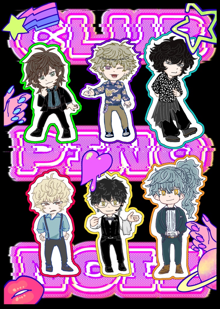 CLUB PINQ NOIZ❶ アンソロジー