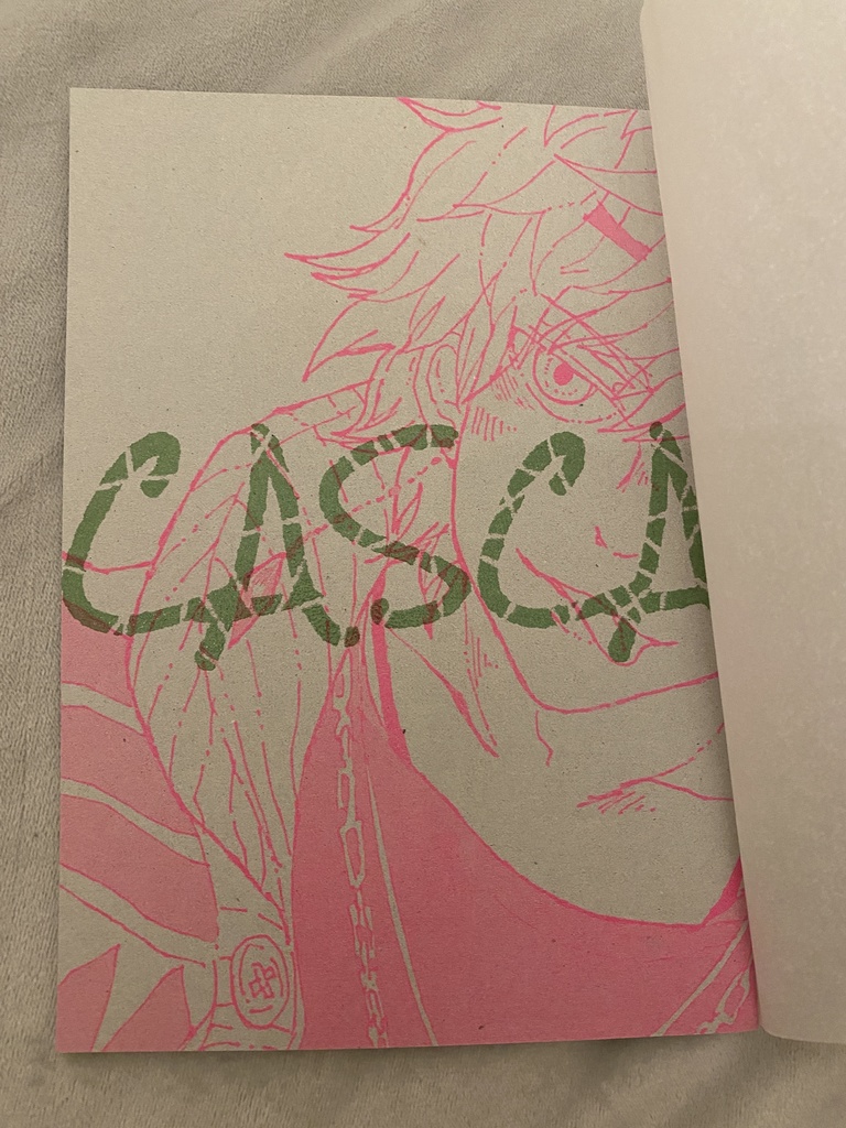 CASCADES(ミニイラスト集)