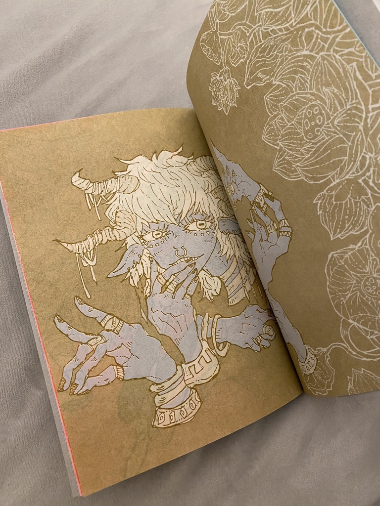 CASCADES(ミニイラスト集)