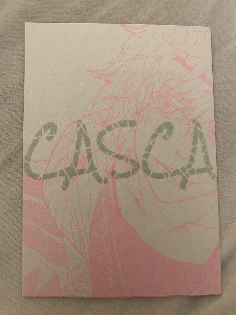 CASCADES(ミニイラスト集)