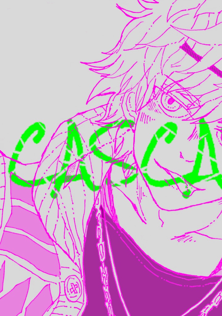 CASCADES（ミニイラスト集）