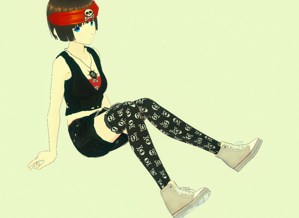 BlackRed Avatar - Full avatar