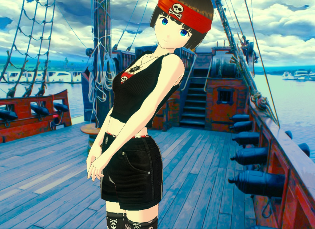 BlackRed Avatar - Full avatar