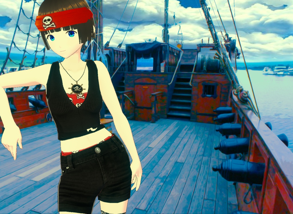 BlackRed Avatar - Full avatar