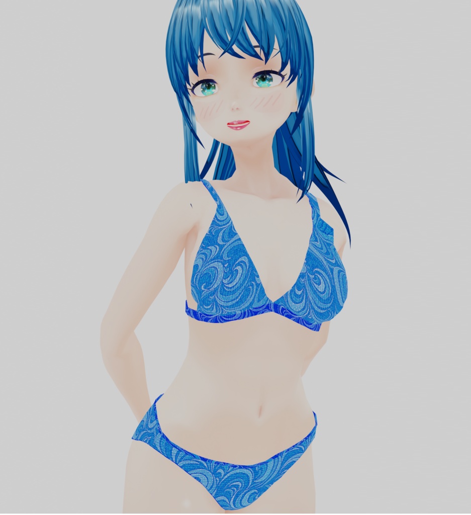 FULL AVATAR - Harumi + Bikini + beach shoes