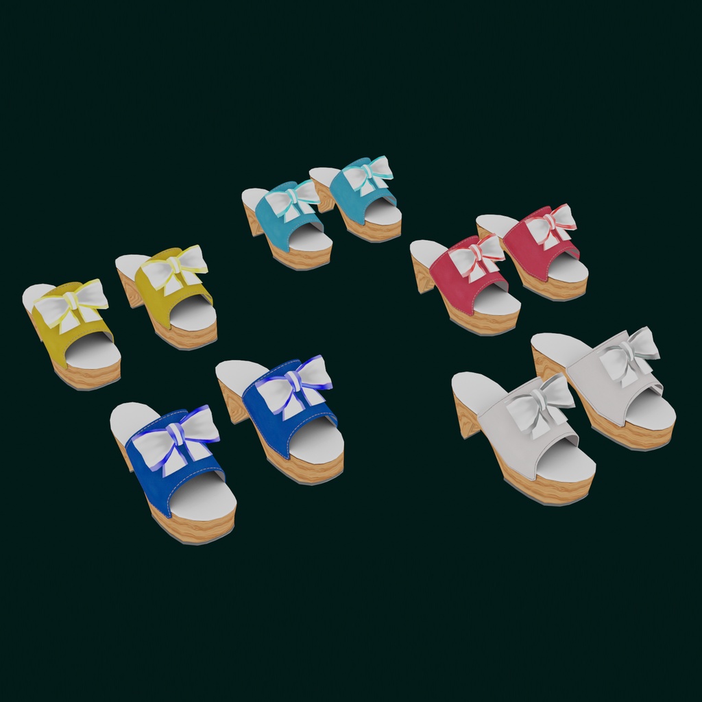 FULL AVATAR - Harumi + Bikini + beach shoes