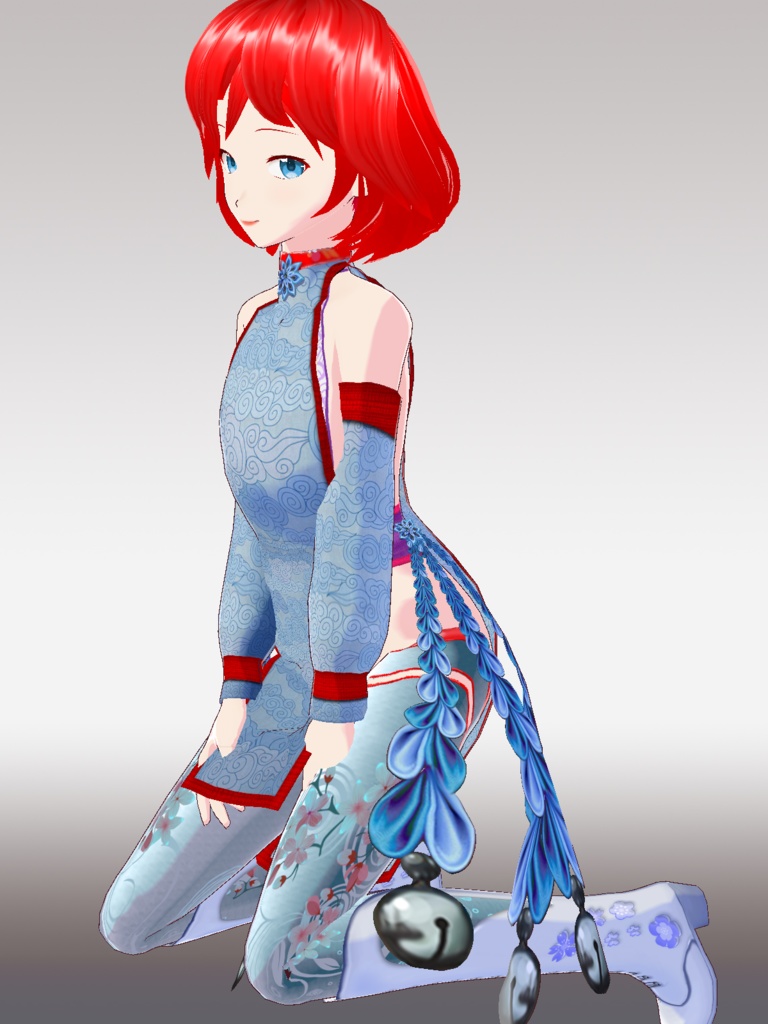 Tamara red hair - full avatar