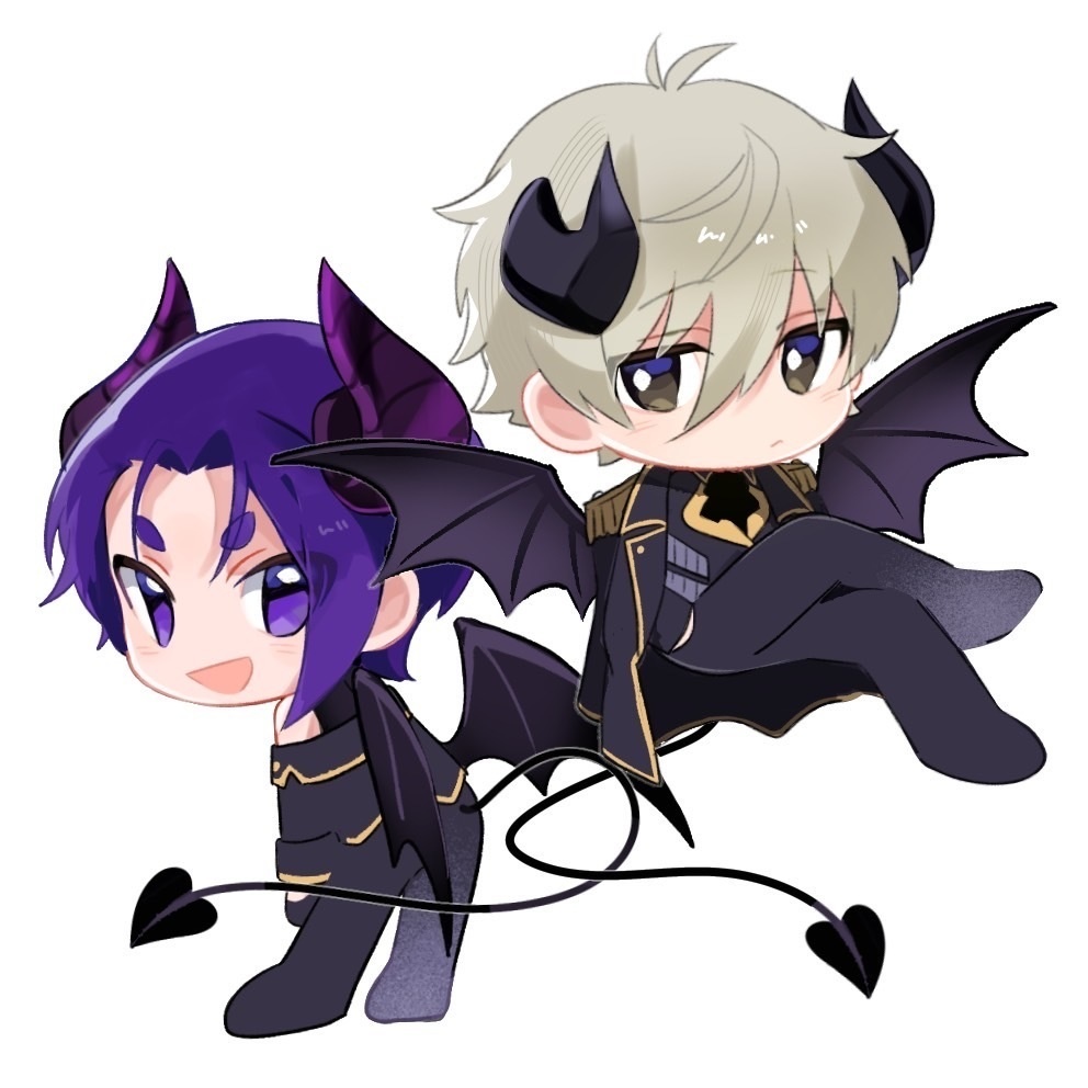 悪魔アクリルスタンド