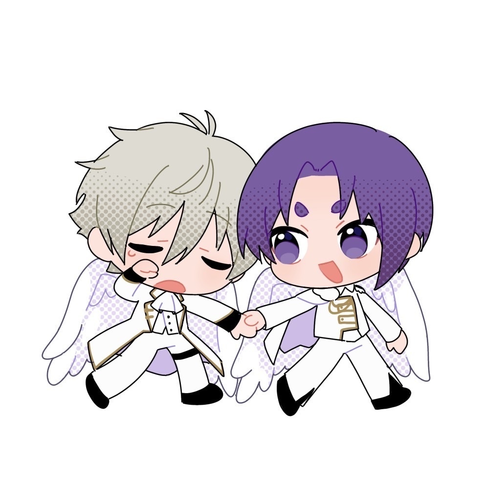 天使アクリルスタンド
