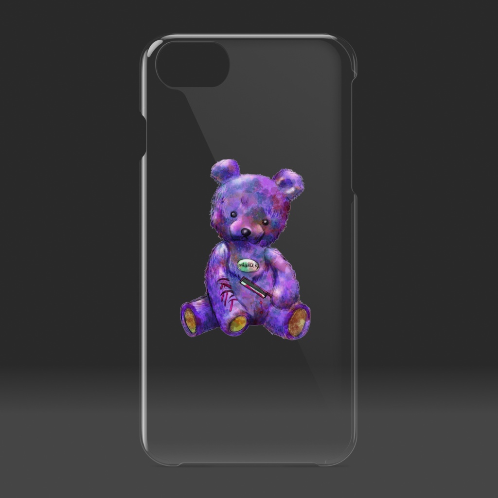 クリアiPhoneケース