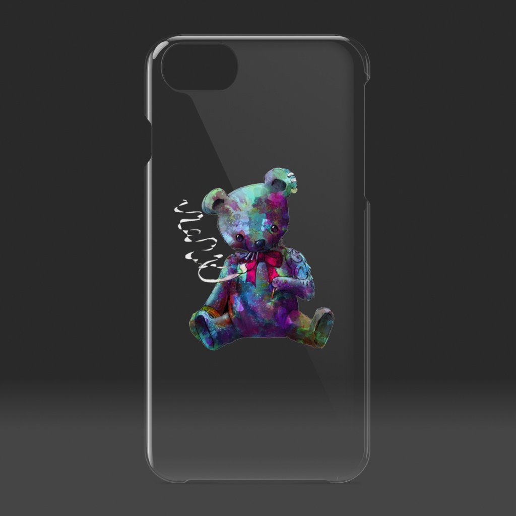 クリアiPhoneケース