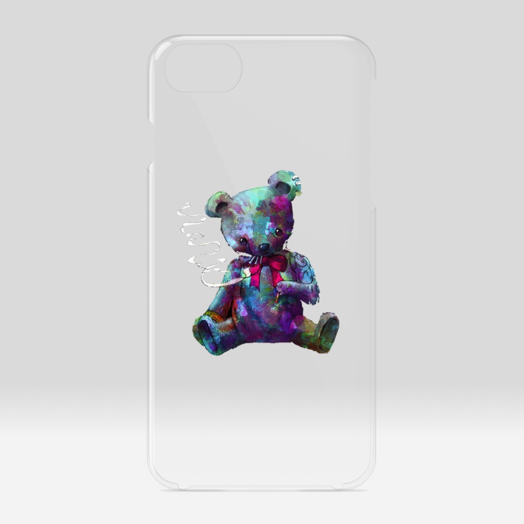 クリアiPhoneケース