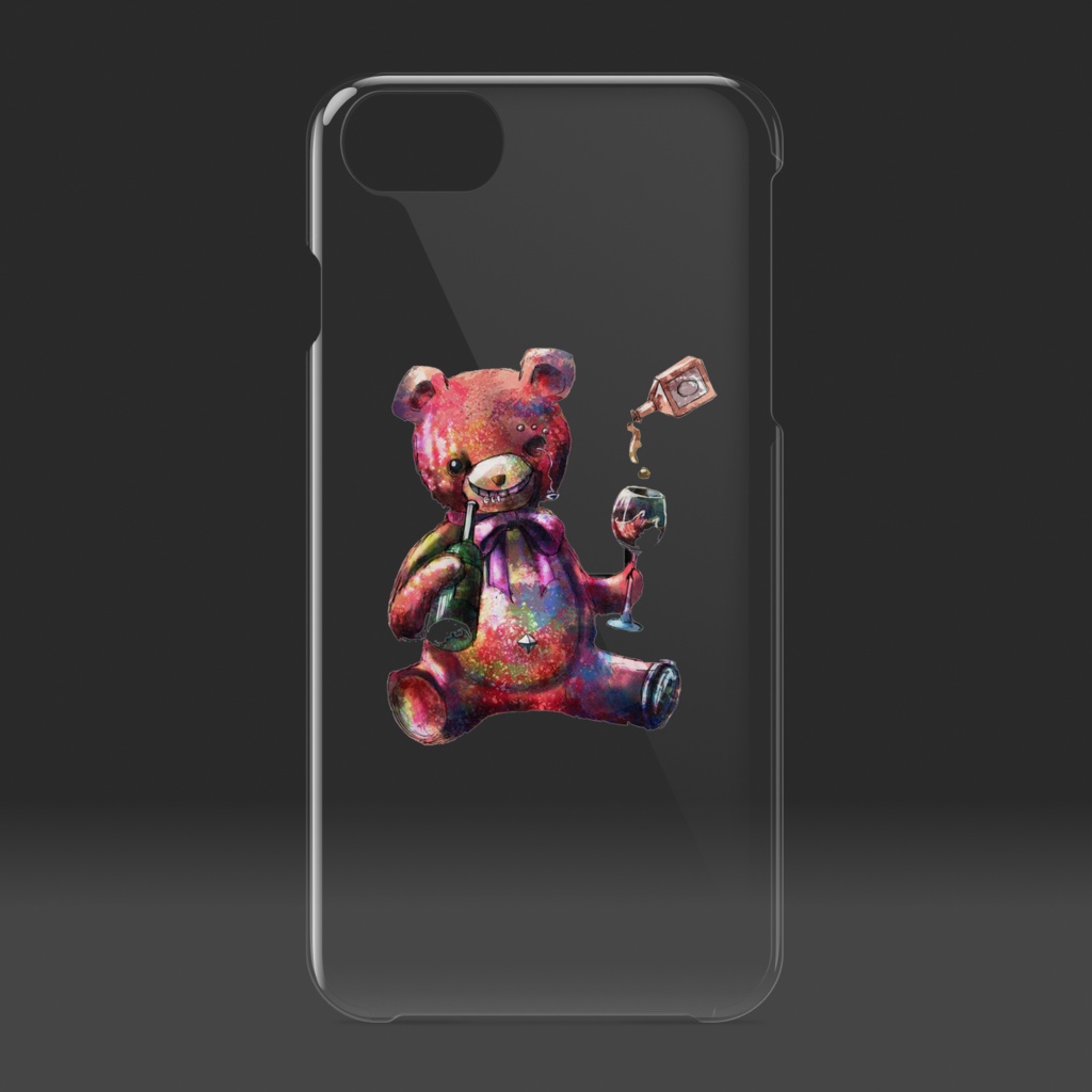 クリアiPhoneケース