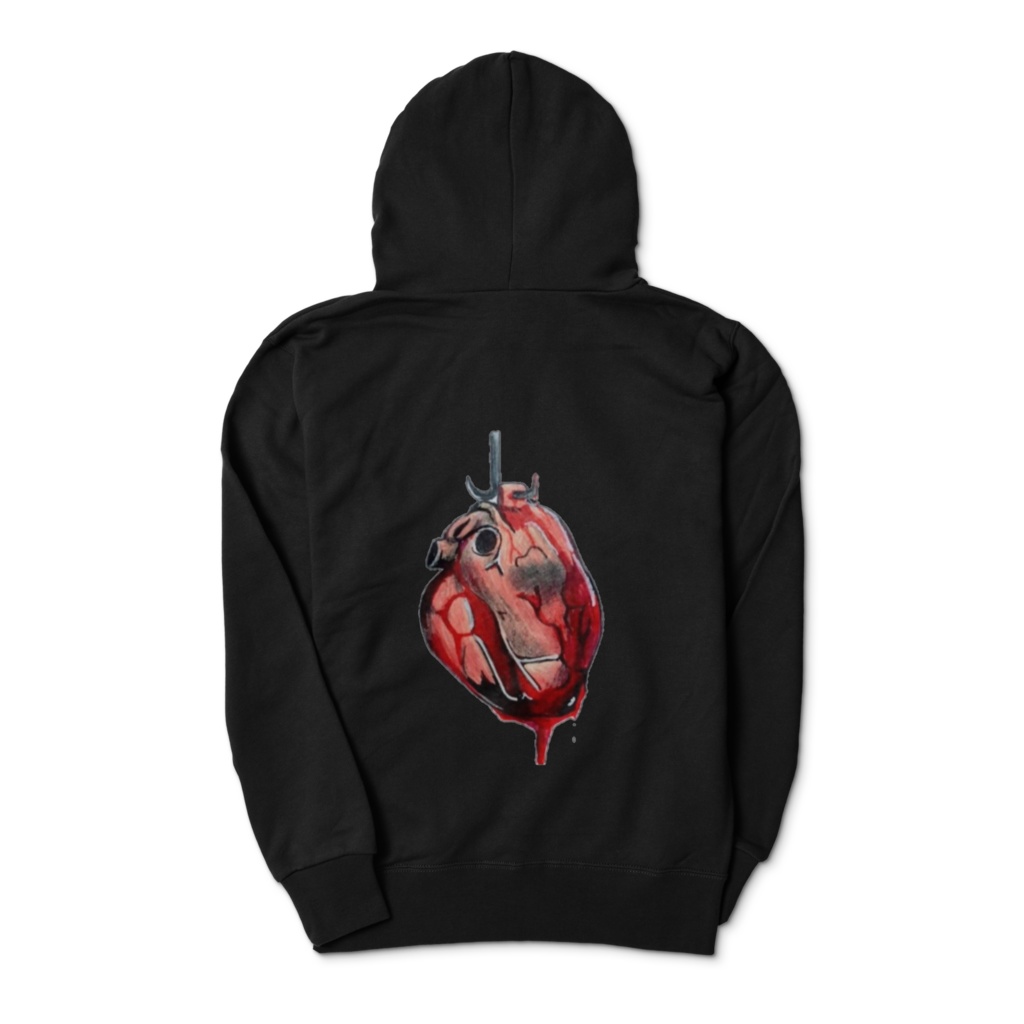 プルパーカー(4size blackのみ)