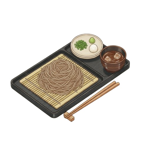 手描き風で温かみのある日本の「食」クリップアート20点セット(PNG背景透過)