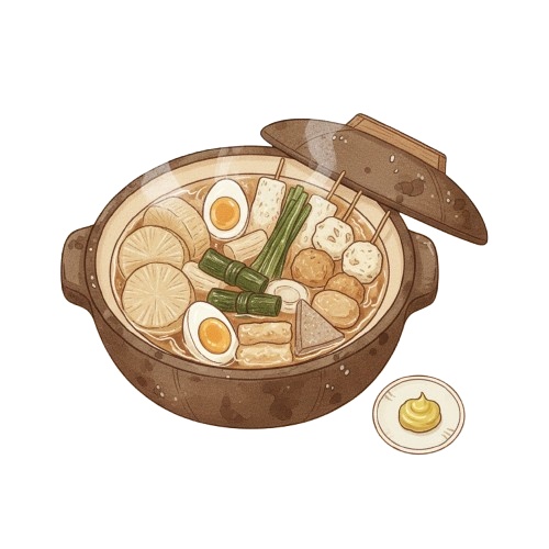 手描き風で温かみのある日本の「食」クリップアート20点セット(PNG背景透過)