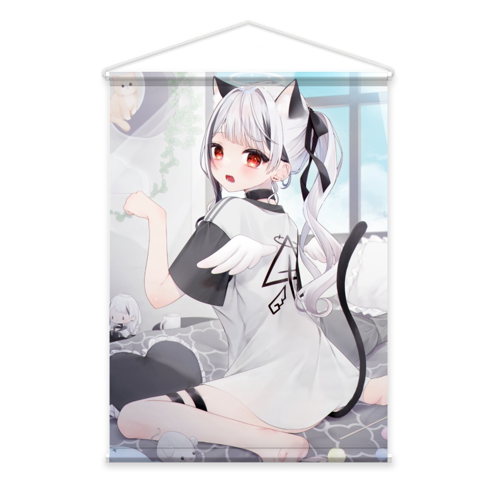 黒咲みふゆ タペストリー【 初グッズ 】