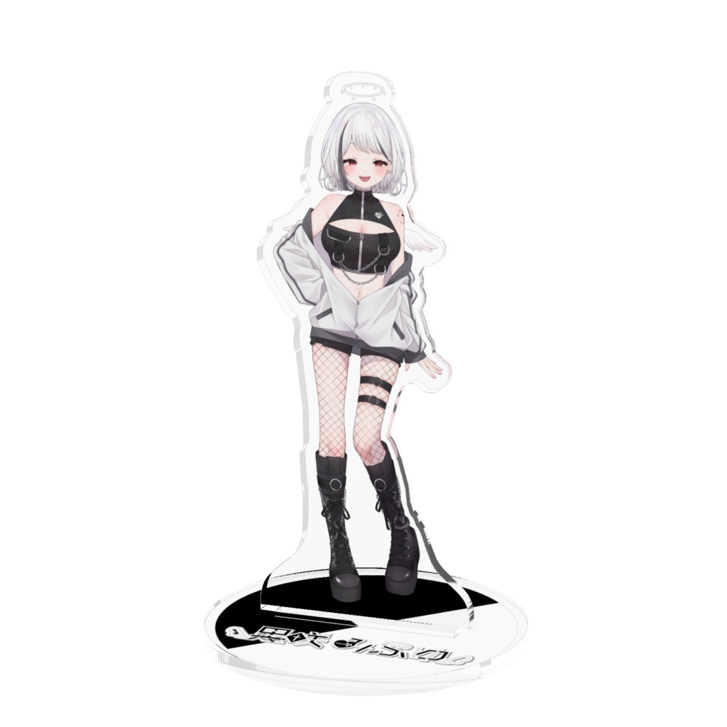 【 live2D公開記念グッズ 】アクリルスタンド ver.2