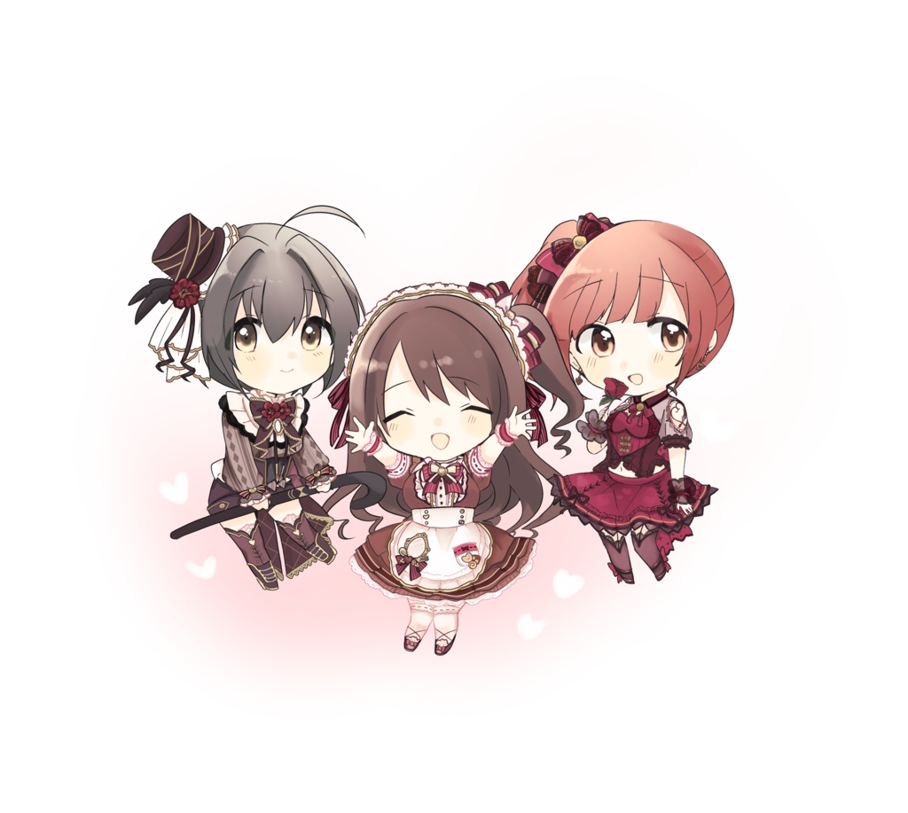 P.C.Sアクリルスタンド