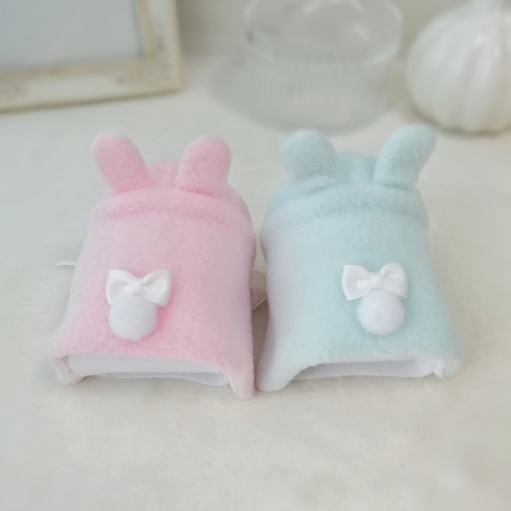 もちマス用 もちくるみ シンプルうさぎ ピンク・ブルー