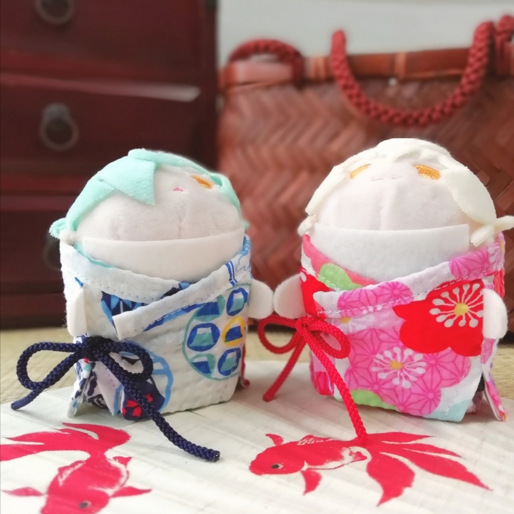 もちマス用 もちくるみ 甚平 ーじんべいー