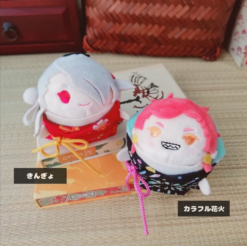 もちマス用 もちくるみ 甚平 ーじんべいー