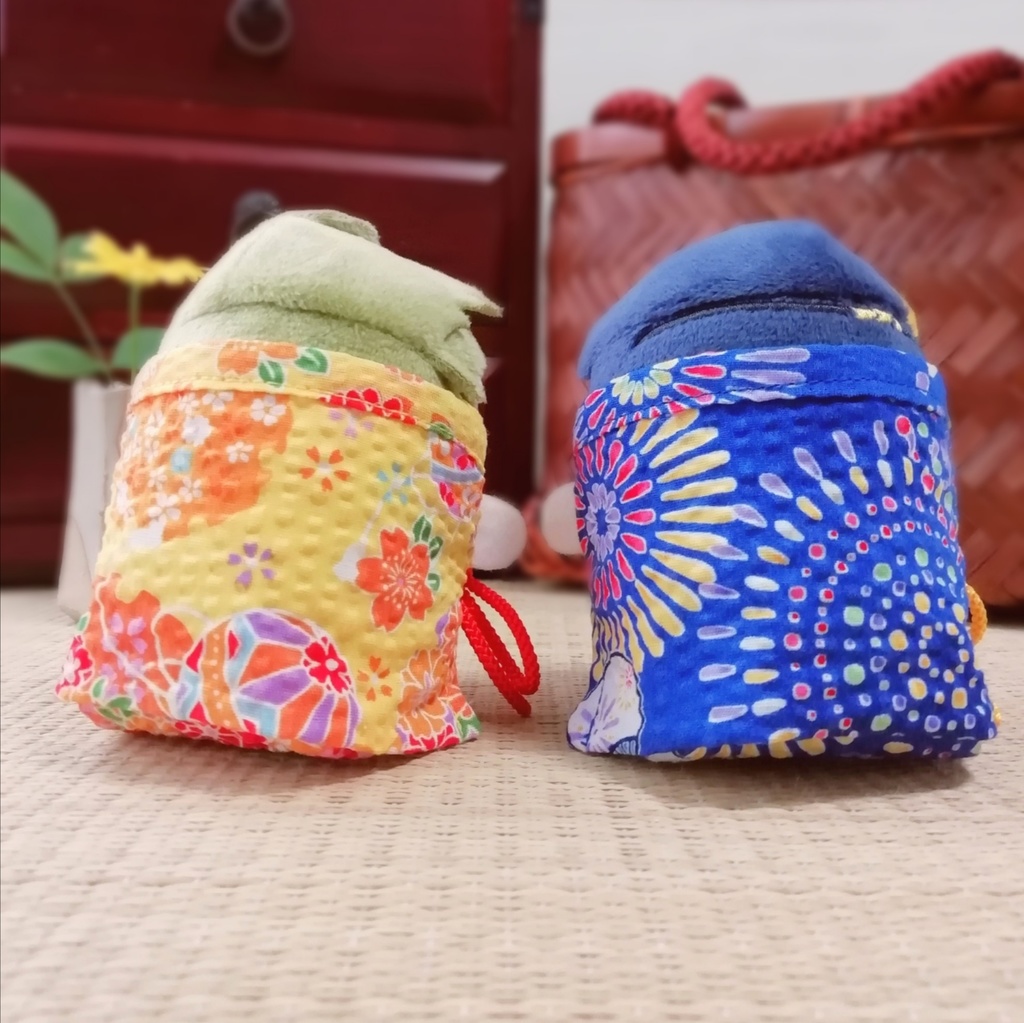 もちマス用 もちくるみ 甚平 ーじんべいー