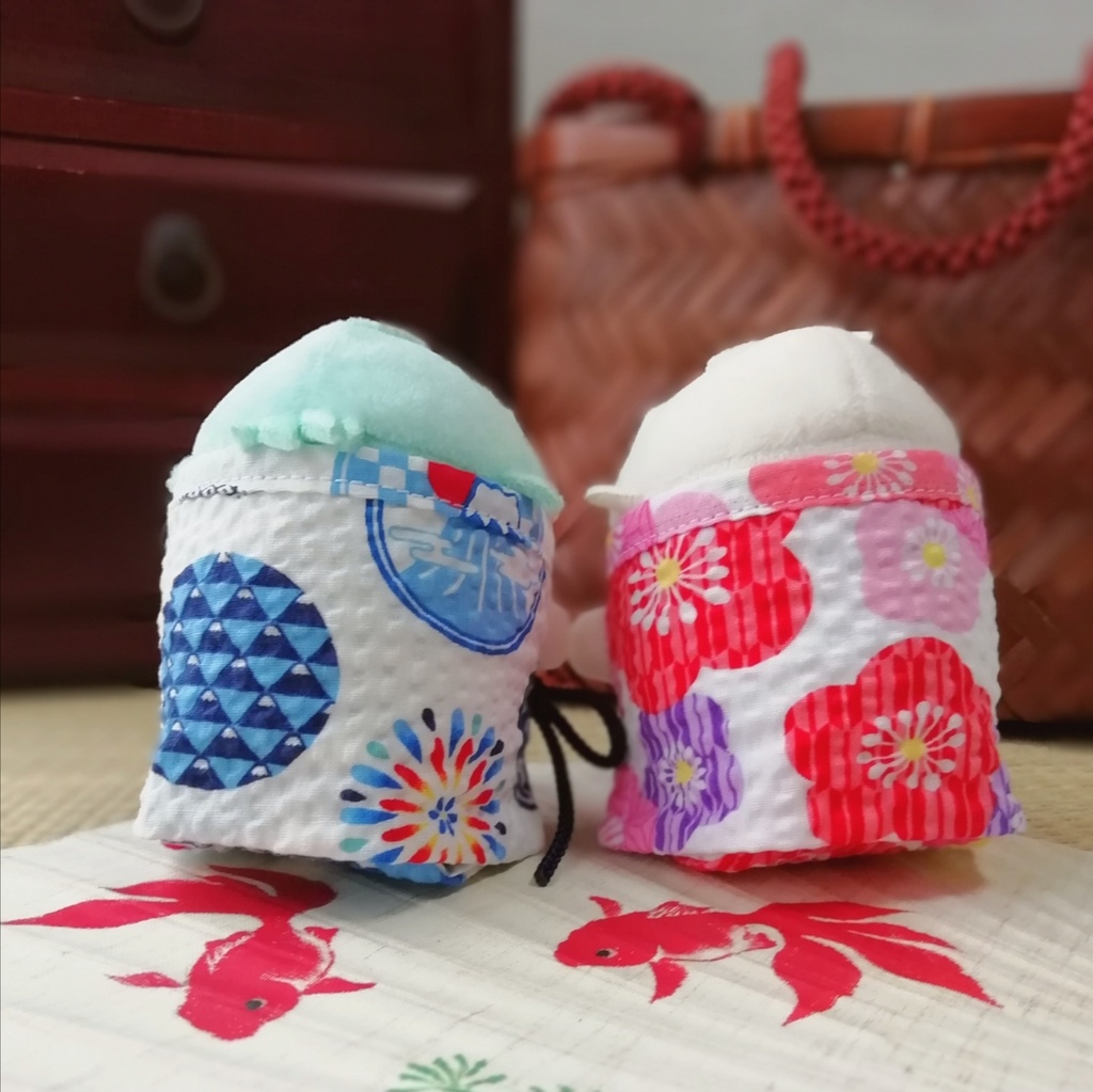 もちマス用 もちくるみ 甚平 ーじんべいー