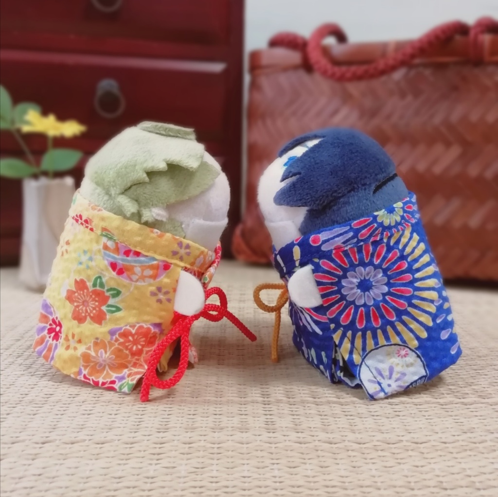 もちマス用 もちくるみ 甚平 ーじんべいー