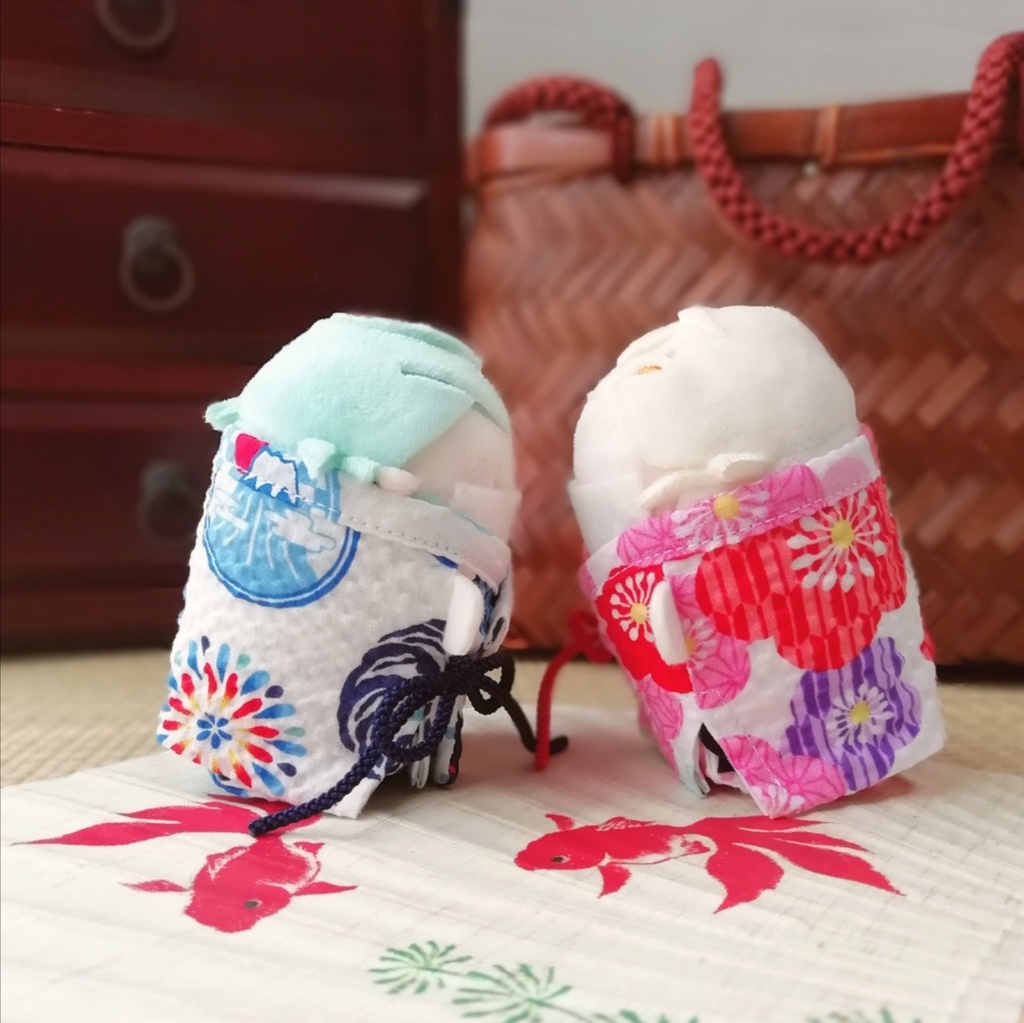 もちマス用 もちくるみ 甚平 ーじんべいー