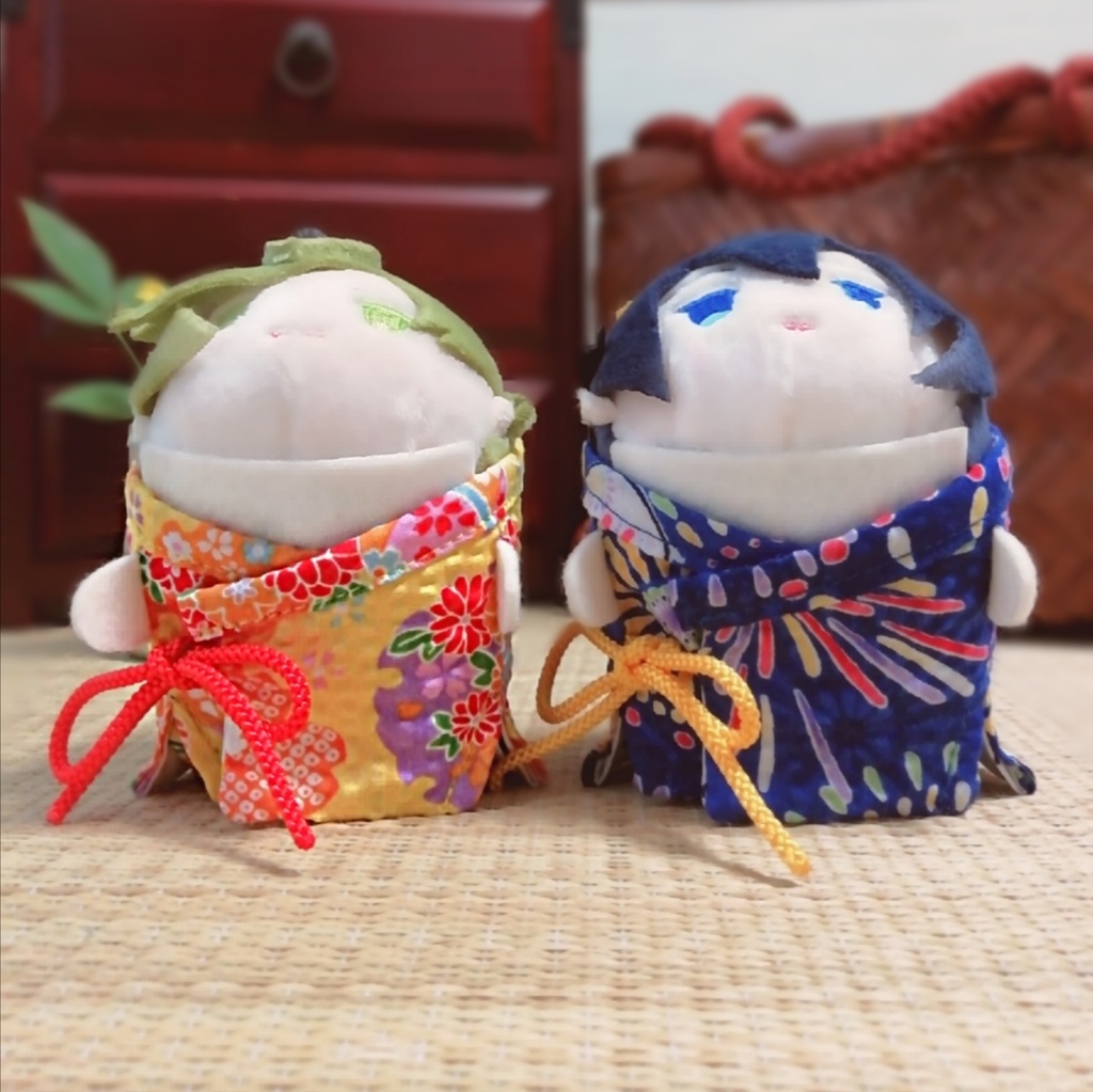 もちマス用 もちくるみ 甚平 ーじんべいー