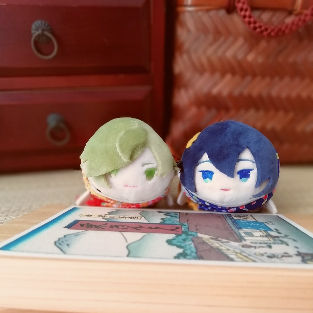 もちマス用 もちくるみ 甚平 ーじんべいー