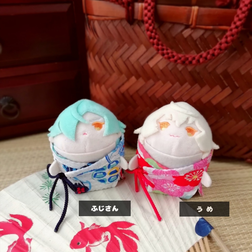 もちマス用 もちくるみ 甚平 ーじんべいー