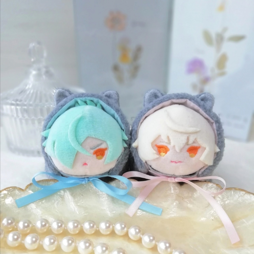 もちマス用 もちくるみ モノトーンにゃんこ