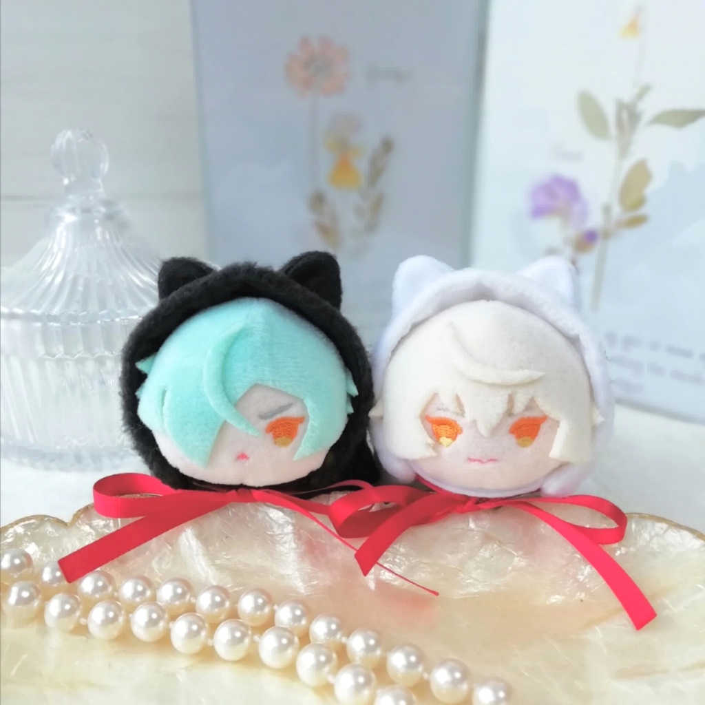 もちマス用 もちくるみ モノトーンにゃんこ