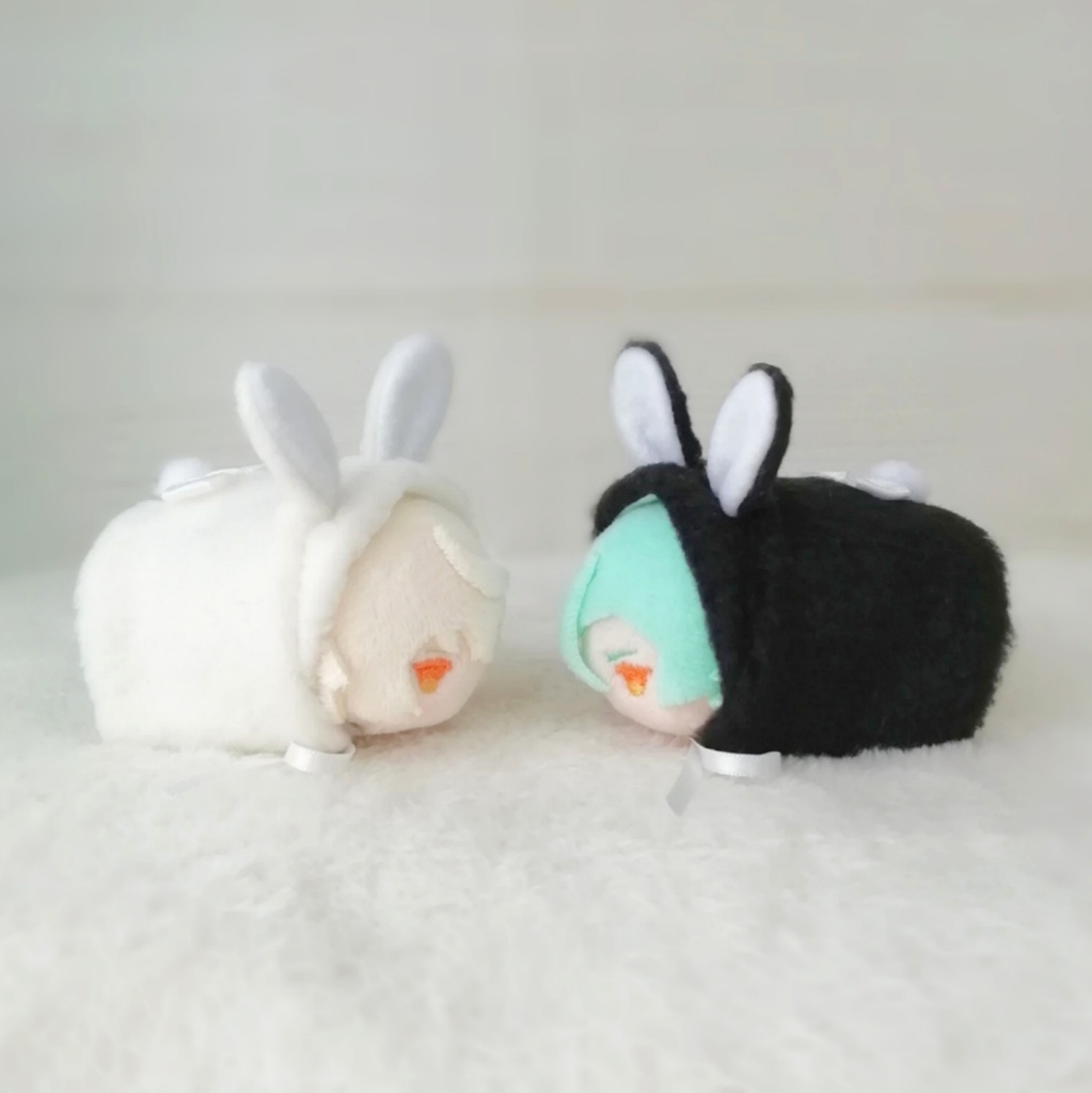 【5/28(日)11:15在庫追加】ミニもちマス用 もちくるみ シンプルうさぎmini