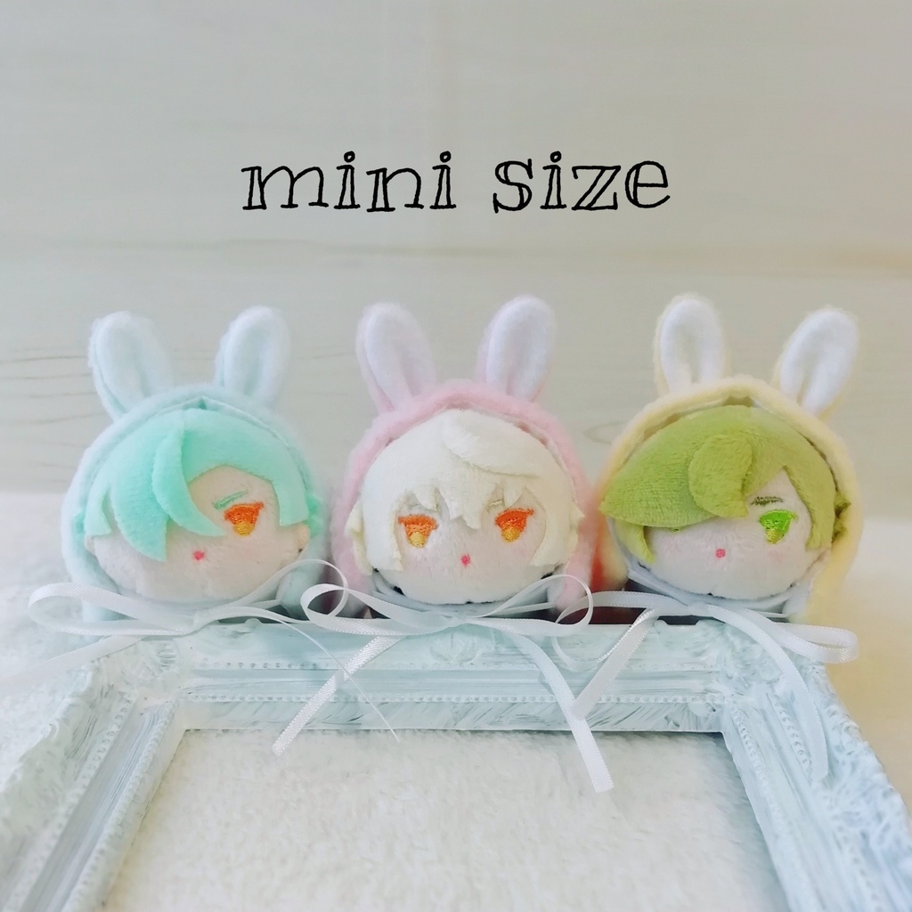 【5/28(日)11:15在庫追加】ミニもちマス用　もちくるみ　シンプルうさぎmini