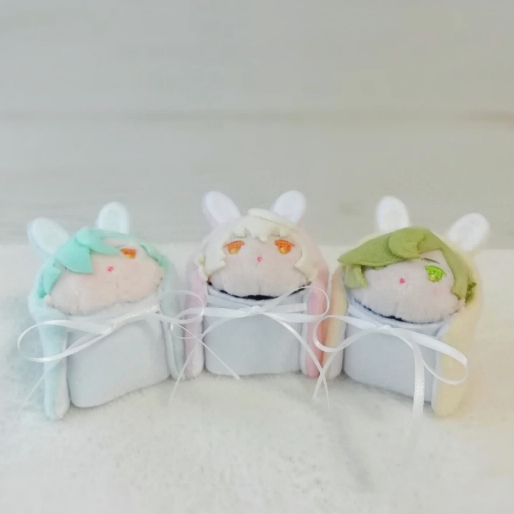 【5/28(日)11:15在庫追加】ミニもちマス用 もちくるみ シンプルうさぎmini