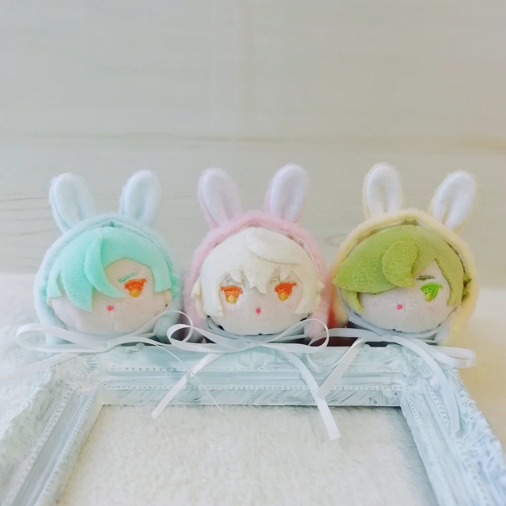 【5/28(日)11:15在庫追加】ミニもちマス用 もちくるみ シンプルうさぎmini